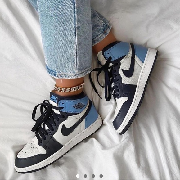 Nike Shoes Jordan Retro High Obsidian Unc Poshmark - Main Image
